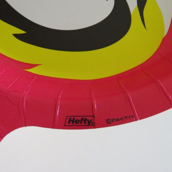 PARROT ZOO PALS Hefty paper plate (1 item) - Picture 4 of 4